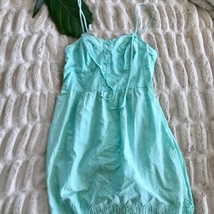 Turquoise Summer Dress